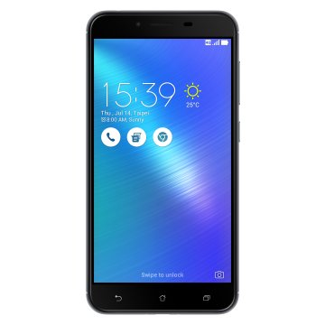 ASUS ZenFone 3 Max ZC553KL-4H020WW 14 cm (5.5") Doppia SIM Android 6.0 4G 3 GB 32 GB 4100 mAh Grigio
