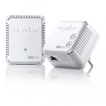 Devolo dLAN 500 WiFi Starter Kit Ethernet / WLAN 500 Mbit/s