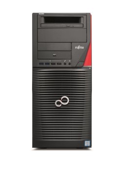 Fujitsu CELSIUS R970 Intel® Xeon® 4114 32 GB DDR4-SDRAM 512 GB SSD Windows 10 Pro Tower Stazione di lavoro Nero, Rosso