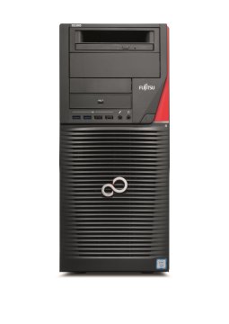 Fujitsu CELSIUS R970 Intel® Xeon® Oro 5120 32 GB DDR4-SDRAM 512 GB SSD Windows 10 Pro Tower Stazione di lavoro Nero, Rosso