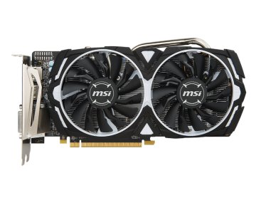 MSI ARMOR V341-236R scheda video AMD Radeon RX 570 8 GB GDDR5