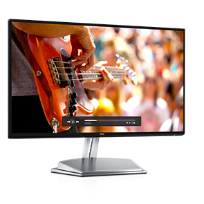 DELL S Series S2418H LED display 60,5 cm (23.8") 1920 x 1080 Pixel Full HD Nero, Argento