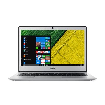 Acer Swift 1 SF113-31-P2XA Computer portatile 33,8 cm (13.3") Full HD Intel® Pentium® N4200 4 GB DDR3L-SDRAM 128 GB SSD Wi-Fi 5 (802.11ac) Windows 10 Home Argento