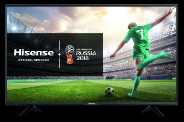 Hisense N5305 127 cm (50") 4K Ultra HD Smart TV Nero 20 W