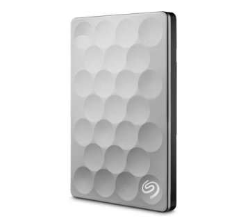 Seagate Backup Plus Ultra Slim 1TB disco rigido esterno 5400 Giri/min 2.5" Micro-USB B 3.2 Gen 1 (3.1 Gen 1) Platino