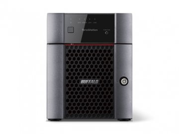 Buffalo TeraStation 3410DN NAS Desktop Annapurna Labs AL212 1 GB DDR3 8 TB HDD Linux Nero