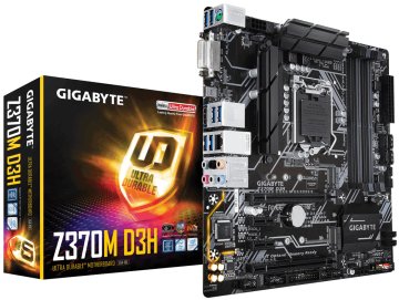 GIGABYTE Z370M D3H Intel® Z370 LGA 1151 (Socket H4) micro ATX