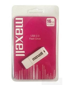 Maxell PASTEL16GO-854748 unità flash USB 16 GB USB tipo A 2.0 Bianco