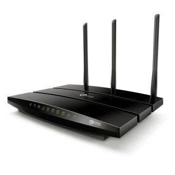 TP-Link Archer C7 router wireless Gigabit Ethernet Dual-band (2.4 GHz/5 GHz) Nero