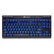 Corsair K63 tastiera Giocare USB + Bluetooth Italiano Nero 10