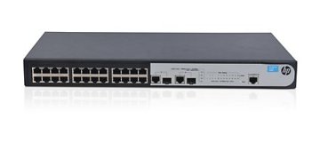 HPE OfficeConnect 1910 24 Gestito L3 Fast Ethernet (10/100) 1U Grigio