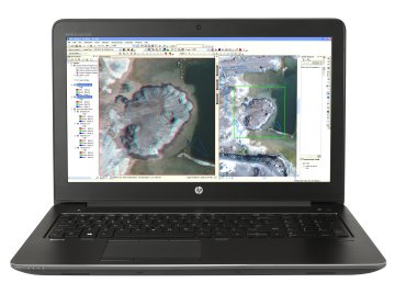 HP ZBook 15 G3 Intel® Xeon® E3 v5 E3-1505MV5 Workstation mobile 39,6 cm (15.6") Full HD 16 GB DDR4-SDRAM 256 GB SSD NVIDIA® Quadro® M1000M Wi-Fi 5 (802.11ac) Windows 10 Pro Nero