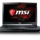 MSI Gaming GT75VR 7RF(Titan Pro 4K)-050IT Intel® Core™ i7 i7-7820HK Computer portatile 43,9 cm (17.3