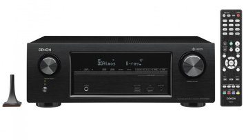 Denon AVR-X1400H 80 W 7.2 canali Surround Compatibilità 3D Nero