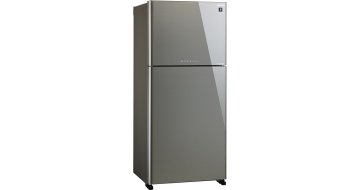 Sharp Home Appliances SJ-XG690GSL frigorifero con congelatore Libera installazione 550 L Argento