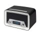 New Majestic DAB-842N Orologio Digitale Nero, Bianco 2