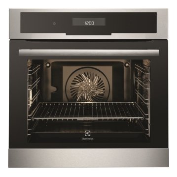 Electrolux EOC5841FOX forno 71 L 3500 W A+ Nero, Stainless steel