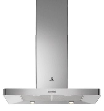 Electrolux EFB90445OX Cappa aspirante a parete Acciaio inox 400 m³/h D