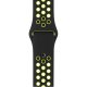 Apple Cinturino Nike Sport nero/Volt (42 mm) 2