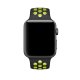 Apple Cinturino Nike Sport nero/Volt (42 mm) 4