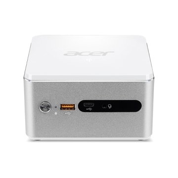 Acer Revo RN76 Intel® Core™ i3 i3-7130U 4 GB DDR4-SDRAM 500 GB HDD Endless OS Mini PC Argento, Bianco