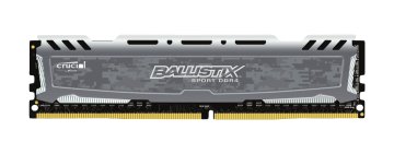 Ballistix 8GB DDR4-2400 memoria 1 x 8 GB 2400 MHz