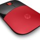 HP Mouse wireless Z3700 rosso 4