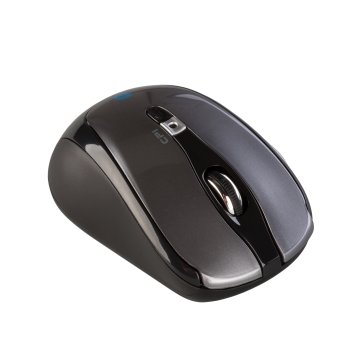 i-tec MW243-NERO mouse Viaggio Ambidestro Bluetooth Ottico 1600 DPI