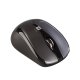 i-tec MW243-BLACK mouse Viaggio Ambidestro Bluetooth Ottico 1600 DPI 2