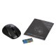 i-tec MW243-BLACK mouse Ambidestro Bluetooth Ottico 1600 DPI 8