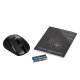 i-tec MW243-BLACK mouse Viaggio Ambidestro Bluetooth Ottico 1600 DPI 8