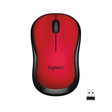 Logitech M220 Silent mouse Ambidestro RF Wireless Ottico 1000 DPI