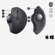 Logitech MX Ergo mouse Mano destra RF senza fili + Bluetooth Trackball 440 DPI 7