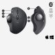 Logitech MX Ergo mouse Ufficio Mano destra RF senza fili + Bluetooth Trackball 440 DPI 7