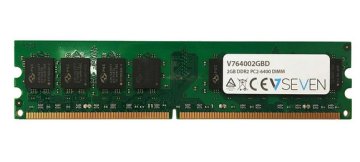 V7 V764002GBD memoria 2 GB 1 x 2 GB DDR2 800 MHz