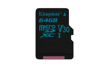 Kingston Technology Canvas Go! 64 GB MicroSDXC UHS-I Classe 10