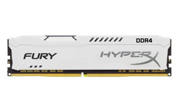 HyperX FURY Bianco 8GB DDR4 2933 MHz memoria 1 x 8 GB