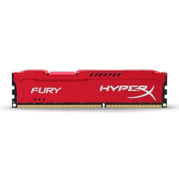 HyperX FURY Red 8GB DDR4 2933 MHz memoria 1 x 8 GB