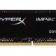 HyperX Impact 8GB DDR4 2933 MHz memoria 1 x 8 GB 2