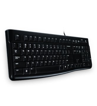 Logitech Keyboard K120 for Business tastiera Universale USB Ucraino Nero