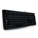 Logitech Keyboard K120 for Business tastiera USB Ucraino Nero 2