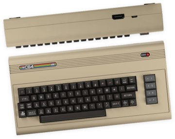 Retro Games THEC64 Mini Beige, Nero