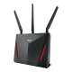 ASUS RT-AC2900 router wireless Gigabit Ethernet Dual-band (2.4 GHz/5 GHz) Nero 2