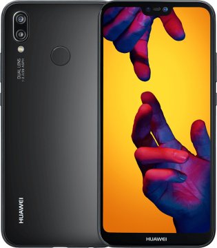 Huawei P20 Lite 14,8 cm (5.84") Dual SIM ibrida Android 8.0 4G USB tipo-C 4 GB 64 GB 3000 mAh Nero