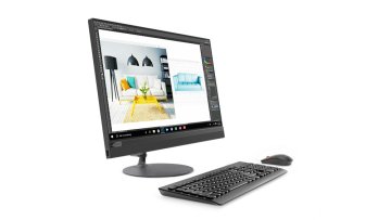 Lenovo IdeaCentre 520 Intel® Core™ i3 i3-6006U 60,5 cm (23.8") 1920 x 1080 Pixel PC All-in-one 4 GB DDR4-SDRAM 1 TB HDD Windows 10 Home Wi-Fi 5 (802.11ac) Nero