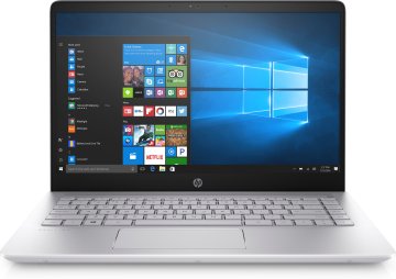 HP Pavilion 14-bf005nl Intel® Core™ i3 i3-7100U Computer portatile 35,6 cm (14") Full HD 8 GB DDR4-SDRAM 128 GB SSD Windows 10 Home Argento