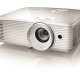 Optoma EH335 videoproiettore Proiettore a raggio standard 3600 ANSI lumen DLP 1080p (1920x1080) Compatibilità 3D Bianco 4