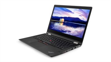 Lenovo ThinkPad X380 Yoga Intel® Core™ i7 i7-8550U Ibrido (2 in 1) 33,8 cm (13.3") Touch screen Full HD 8 GB DDR4-SDRAM 512 GB SSD Wi-Fi 5 (802.11ac) Windows 10 Pro Nero