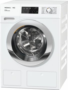 Miele WCI670 WPS TDos XL&Wifi lavatrice Caricamento frontale 9 kg 1600 Giri/min Bianco