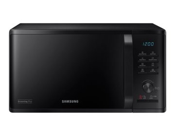 Samsung MG23K3515AK forno a microonde Superficie piana Microonde con grill 23 L 800 W Nero